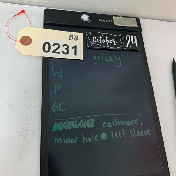 Oats Cashmere Sweater Womens XS Extra Small Gray Pullover Debra Hayburn *READ - Picture 10 of 11